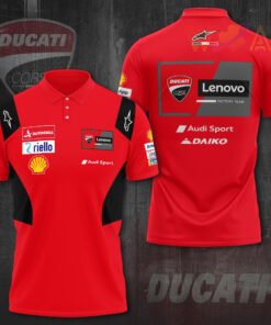 Ducati Lenovo Team Ver.1 3D polo