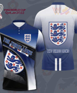 England National Football Team 3D polo