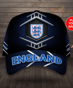 England National Football Team Cap Custom Hat 01 1