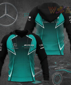 F1 AMG Petronas 3D hoodie