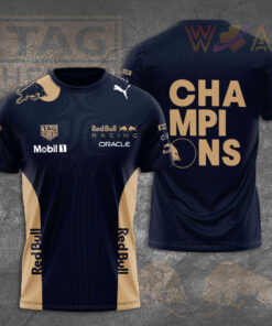 F1 Champions 2022 Red Bull Racing T shirt