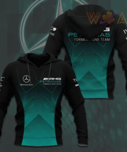 F1 Mercedes 2022 AMG Petronas 3D hoodie