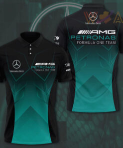 F1 Mercedes 2022 AMG Petronas 3D polo