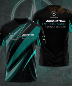 F1 Mercedes AMG Petronas 3D T shirt