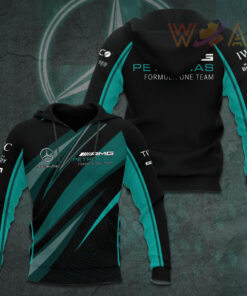 F1 Mercedes AMG Petronas 3D hoodie