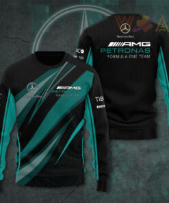 F1 Mercedes AMG Petronas 3D sweatshirt