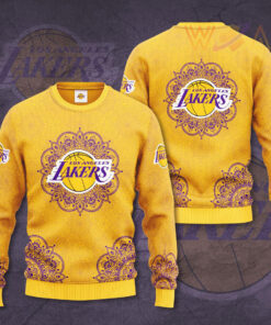 FAN designed Los Angeles Lakers LAL NBA Sweatshirt