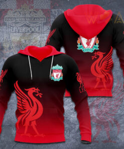 FC Liverpool 3D hoodie 2023