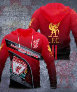 FC Liverpool 3D hoodie