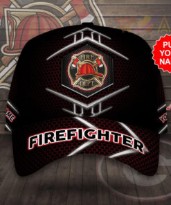 Firefighter Cap