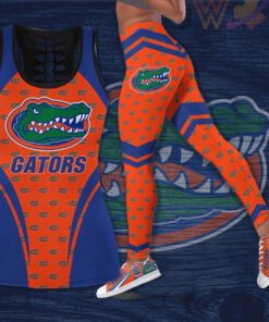 Florida Gators Hollow Tank Top Leggings 01