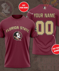 Florida State Seminoles 3 T shirt 02