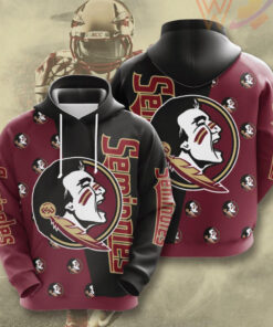 Florida State Seminoles 3D Hoodie 02