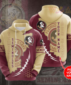 Florida State Seminoles 3D Hoodie 03