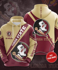 Florida State Seminoles 3D Hoodie 05