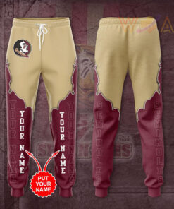 Florida State Seminoles 3D Sweatpant 01