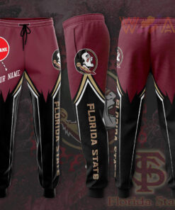 Florida State Seminoles 3D Sweatpant 02