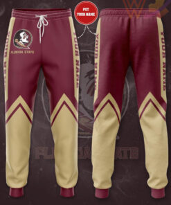 Florida State Seminoles 3D Sweatpant 03