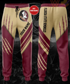 Florida State Seminoles 3D Sweatpant 04