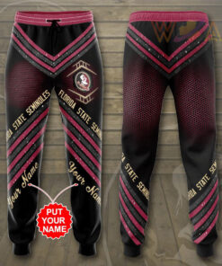 Florida State Seminoles 3D Sweatpant 05