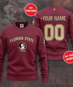 Florida State Seminoles 3D Sweatshirt 02