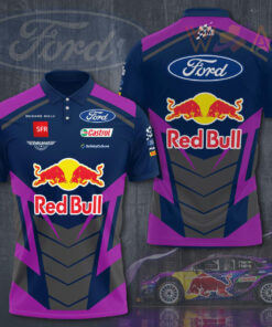 Ford M Sport World Rally Team 3D polo