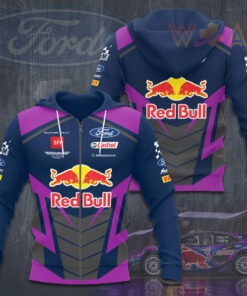Ford M Sport World Rally Team 3D zip up hoodie