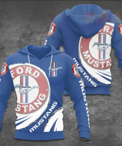 Ford Mustang Hoodie 03