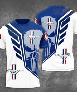 Ford Mustang T shirt 01