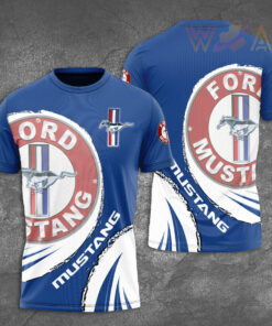 Ford Mustang T shirt 02