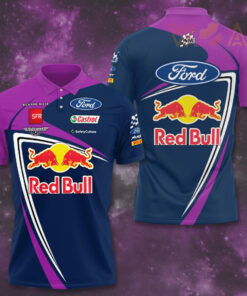 Ford World M Sport Rally Team 3D Apparels polo