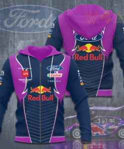 Ford World Rally Team M Sport 3D zip up hoodie