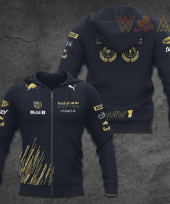 Formula 1 Red Bull Racing Zip up Hoodie Max Verstappen