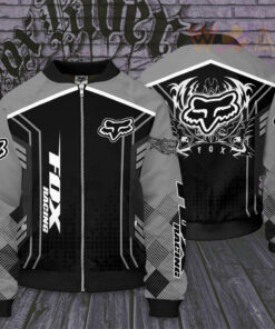 Fox Racing 3D Bomber Jacket 02