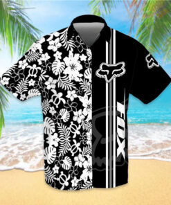 Fox Racing 3D Hawaiian Shirt