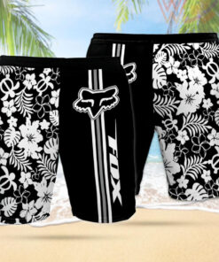 Fox Racing 3D Hawaiian Shorts 01