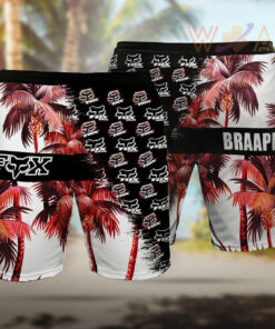 Fox Racing 3D Hawaiian Shorts 02