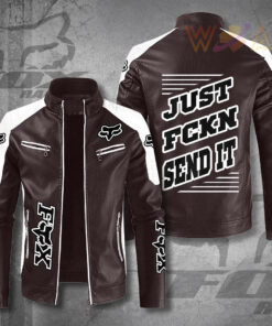 Fox Racing 3D Leather Jacket 02