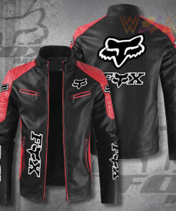 Fox Racing 3D Leather Jacket 04
