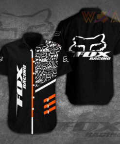 Fox Racing 3D Short Sleeve Dress Shirt 01