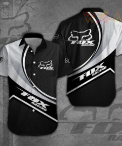 Fox Racing 3D Short Sleeve Dress Shirt 02