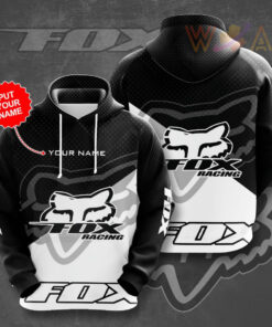 Fox Racing 3D hoodie 01