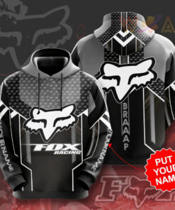 Fox Racing 3D hoodie 02
