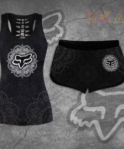 Fox Racing Tank Shorts Set