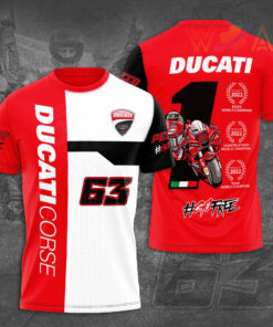 Francesco Bagnaia 3D T shirt 2022
