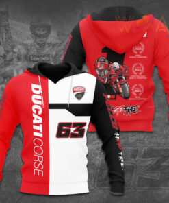 Francesco Bagnaia 3D hoodie 2022