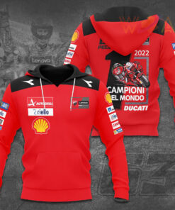 Francesco Bagnaia 3D hoodie