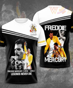 Freddie Mercury 3D T shirt 02