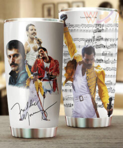 Freddie Mercury Tumbler Cup 02