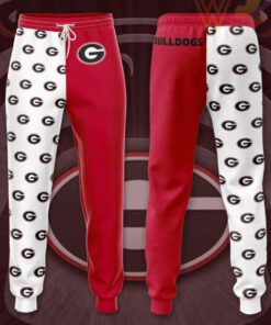 Georgia Bulldogs 3D Sweatpant 02